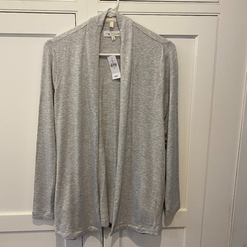 NWT - Lou & Grey for LOFT - Cardigan - Size XS